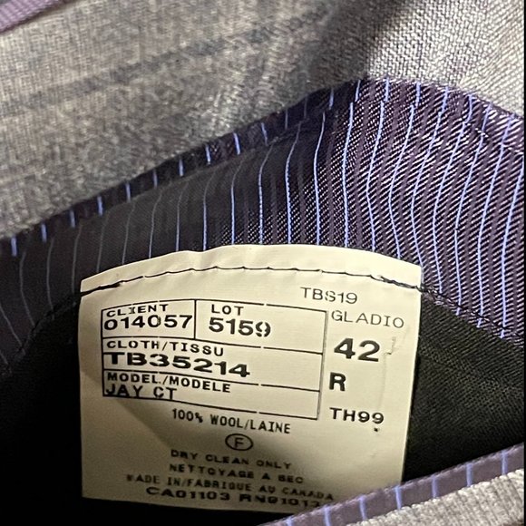 Ted Baker London Endurance Wool Two Piece Suit - Picture 4 of 10